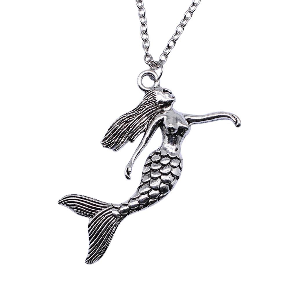 Sea Turtle Pendant Necklace Ocean Beach Nautical Theme Jewelry 45cm or 70cm long chain