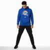 Nike × NFL Los Angeles Rams Fashion Simple Comfortable Warm Hooded Pullover Long Sleeve Sweatshirt Fleece Kids sweatshirt Royal-Blue 3Z1B7NFEX-RAM