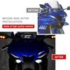 For YZF-R9 2025 YZF R9 YZFR9 2025 New motorcycle accessories Radiator grille Radiator cover Radiator cooling net