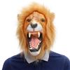Lion Headgear Funny Skin Friendly Large Mouth Opening Lion Head Costume for Party