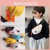 Stylish Kids Crossbody Bag With Breathable Canvas Material In Multiple Colors For 2024