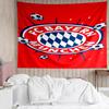 Munich FC Artwork Printed Printed Tapestry, for Bedroom,Livingroom, dormitory, Large Wall Decor, Fabric Decor Fan Birthday Gifts