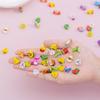 20~400pcs Mini Eraser Cartoon Fruit Animal Pattern Bulk Office Educational Supplies Student Stationery Classroom Prizes TMZ