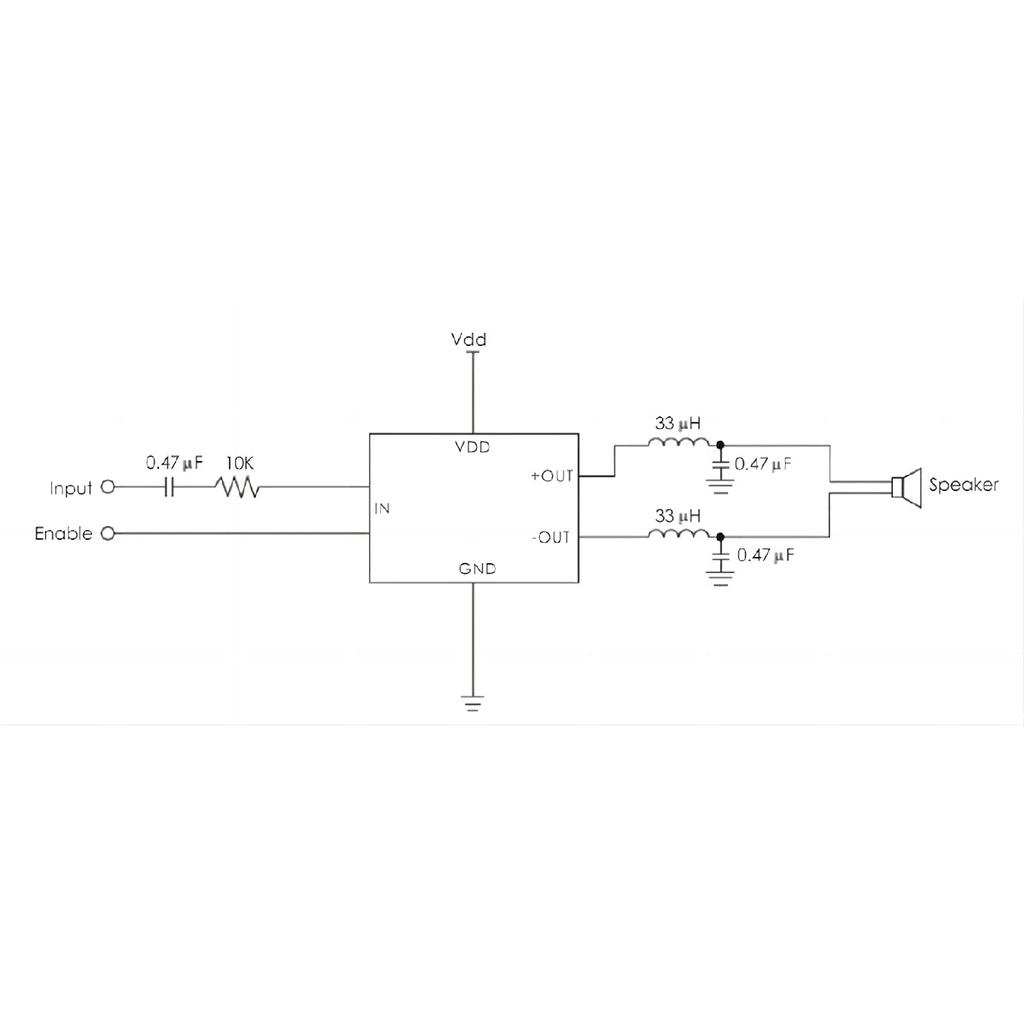 WWZMDiB 1PCS PAM8302 2.5W Single Channel Class D Audio Power Amplifier Module Development Board