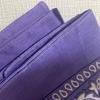 kakatrend Bandana Purple Paisley 100% Cotton Adult Bandana Unisex Do-rag Large 55cm x 55cm