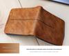 Men's Korean-Style Fashion Wallet: Classic, Large-Capacity, Multi-Card, Horizontal Zipper Design