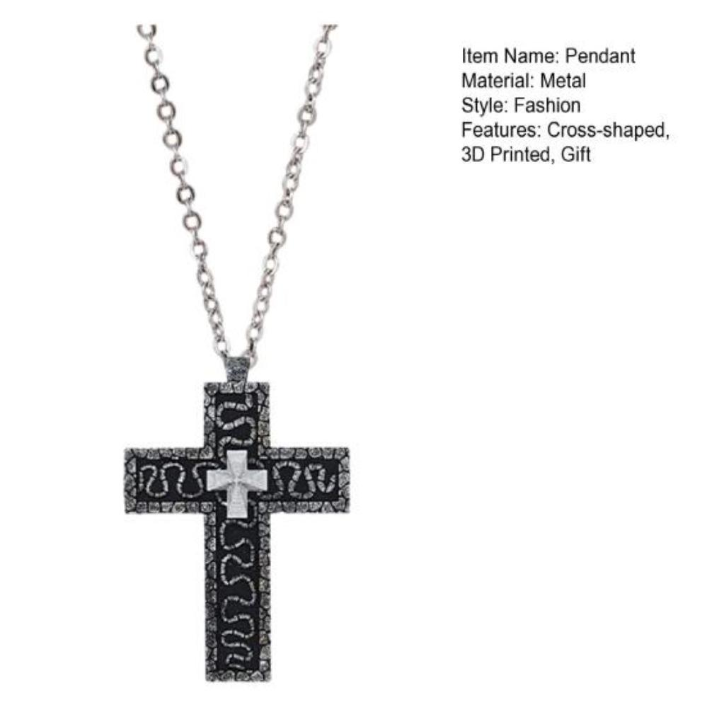 Ten Character Pendant Necklace 3D Printed Design Neck Pendant Handmade Cosplay Jewelry Fashion Accessories