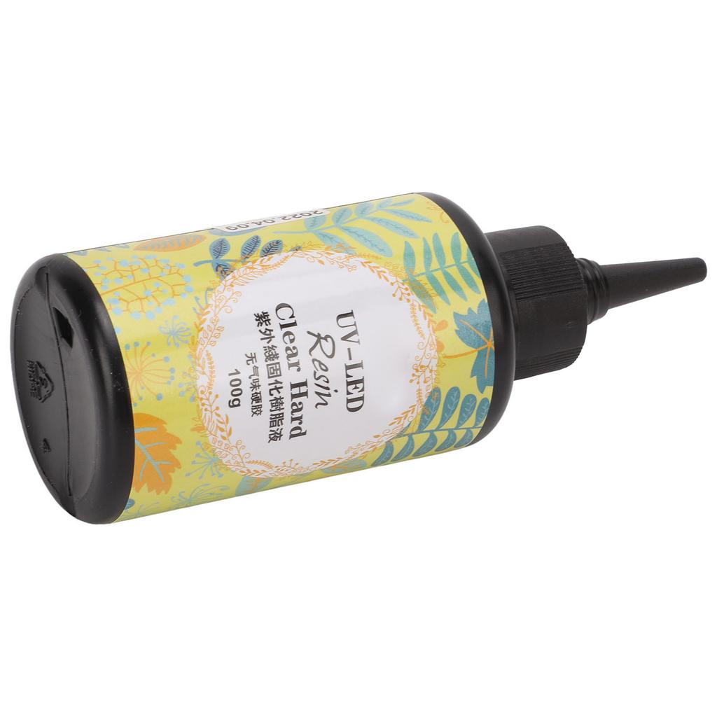 UV Glue Fast Curing Yellowing Resistance High Transparency UV Resin Glue for DIY Necklaces