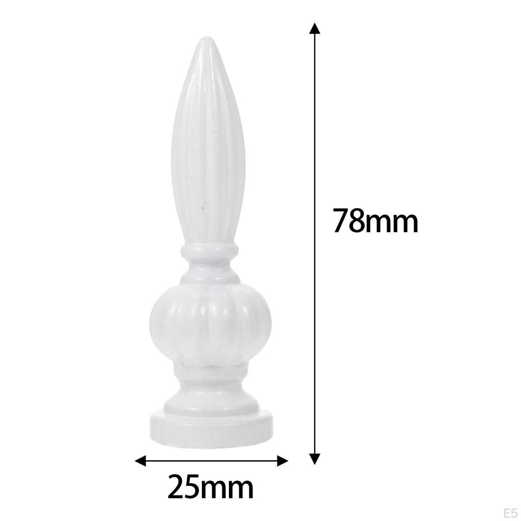 Elegant Lamp Finial Set for Table And Floor Lamps