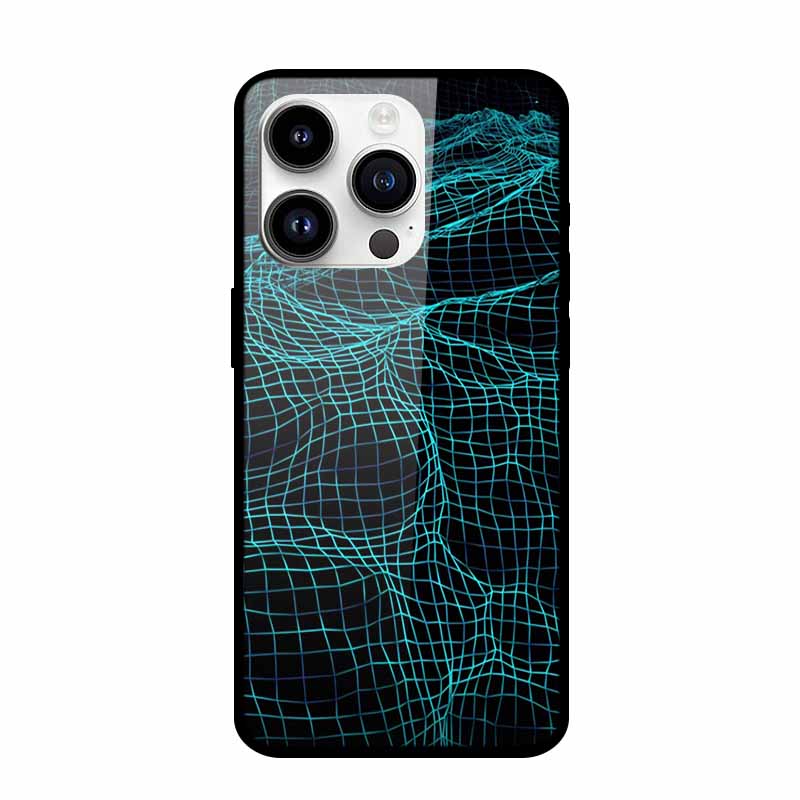 Tempered Glass Case For iPhone 15 Pro Max Hard Glass Back Cover For iPhone 15 Plus iPhone15 Phone Cases Bumper Colorful Shell