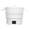 Foldable Electric Hot Pot Cooker 800W 1.2L Travel Pot for Camping Office Hotel Noodle Porridge Soup