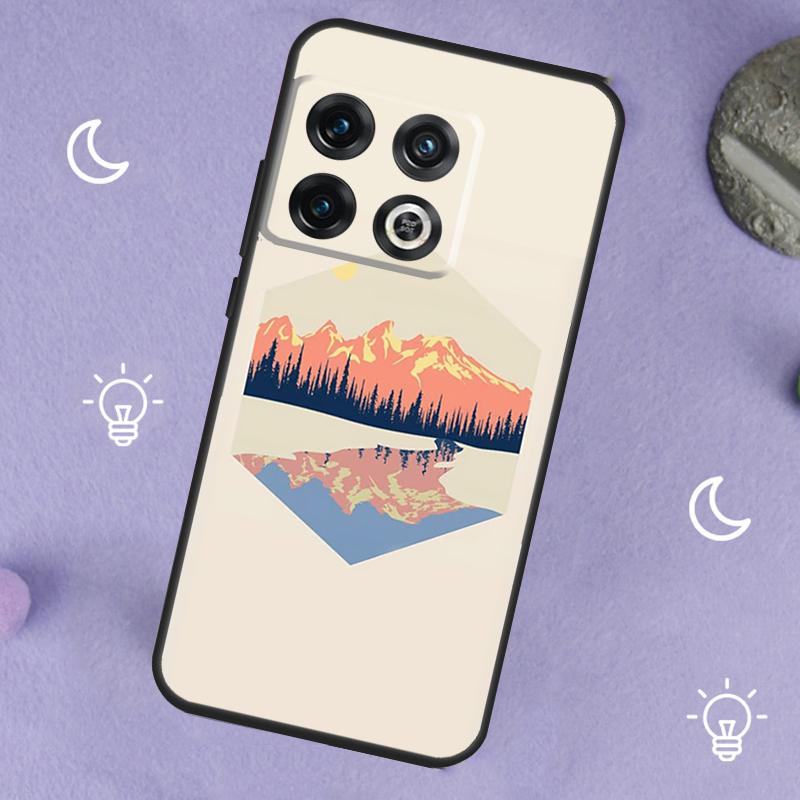 Wanderlust For OnePlus 13T 13R 12R 10R 10T 8T 11 12 13 15 Case For OnePlus Nord 5 CE 2 3 4 Lite N20 N30