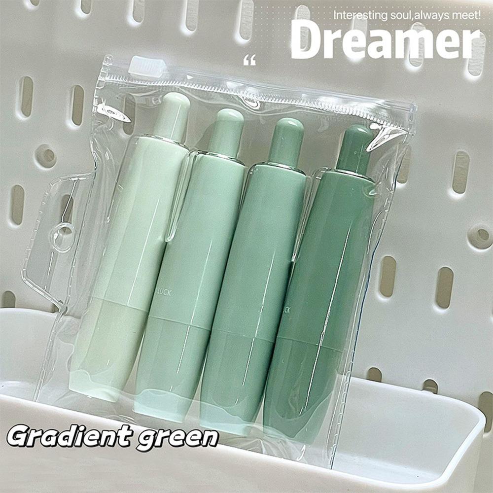 Press-type Double Sided Tape Pen White Out Eraserable Double-Sided Adhesive Dots Tape Replaceable Paper Correction