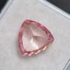 5.65 Ct Natural Pink Ceylon Sapphire CERTIFIED Trillion Cut Loose Gemstone
