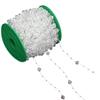 Bead Chain Clear Plastic Craft Bead String Handmade Jewelry Accessories For Art Craft Necklace Bracelets Jewelry Making
