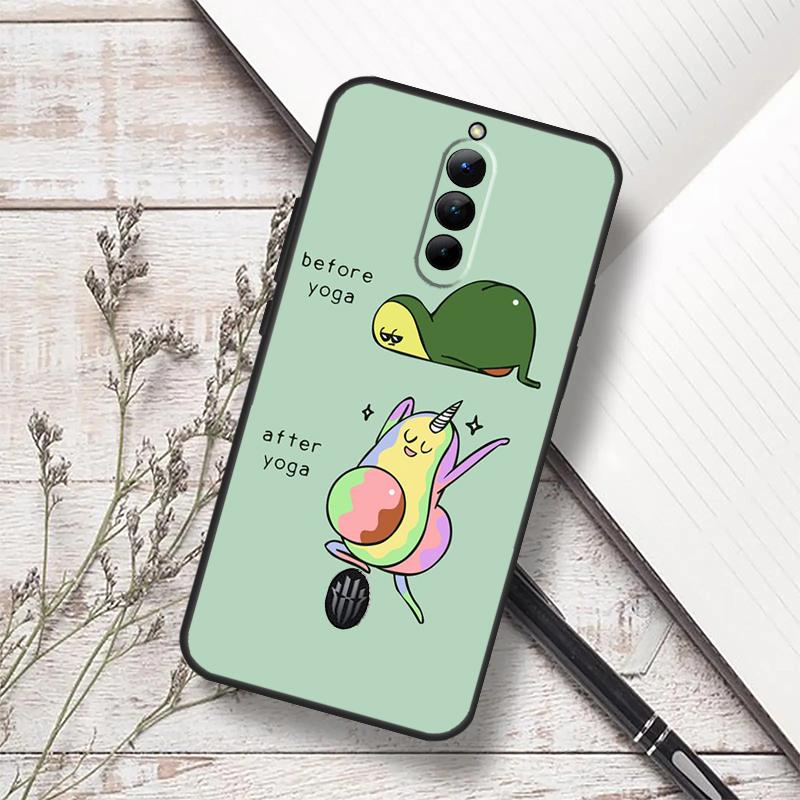 Avocado Yoga Case For ZTE Nubia RedMagic 6 7 6S 7S Pro 5G RedMagic 11 8 8S 9 9S 10S Pro Plus 10 Air Cover