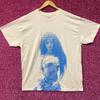 Tyla Water Album Cover Graphic Design Beige T-Shirt XL
