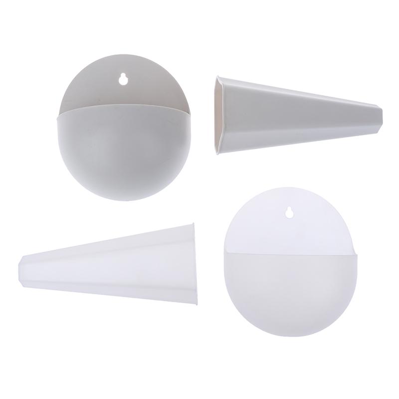 Kreativní nástěnná akrylová váza Nástěnný závěsný květináč Držák květináče