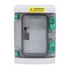 Outdoor Water Proof Distribution Box Ip66 Protecting Dusts Proof Safe Stable Structure   Trusted Transparent Cover Plate Suitable For Indoor Outd
