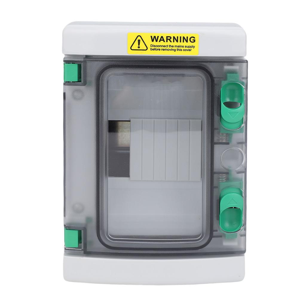Outdoor Water Proof Distribution Box Ip66 Protecting Dusts Proof Safe Stable Structure   Trusted Transparent Cover Plate Suitable For Indoor Outd