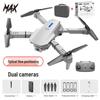 E88 Brushless Drone with Optical Flow, Obstacle Avoidance, Dual 4K Cameras, Aerial Photography, Four-Axis Control, and Remote Operation