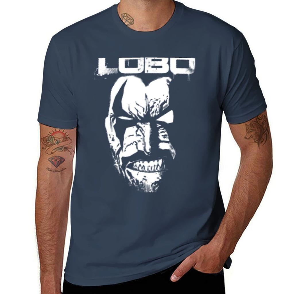 Lobo Tshirt Sweat Resistant Workout Tee Shirt