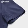 FILA FUSION Men's Knit Short Sleeve Polo Shirt