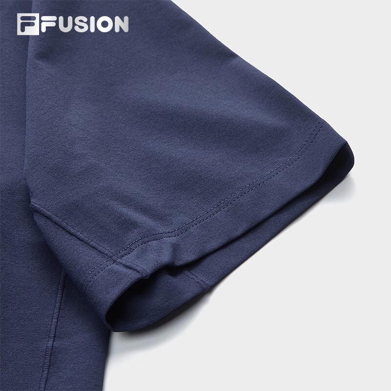 FILA FUSION Men's Knit Short Sleeve Polo Shirt