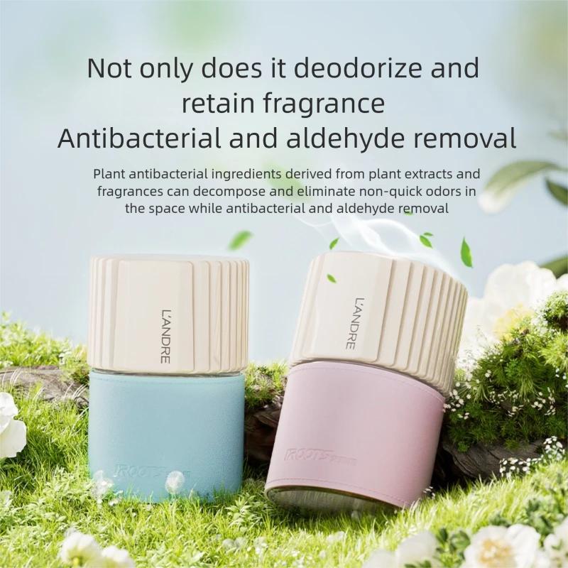 ROOTS Solid Car Home Air Freshener Gel Long-lasting 365 Days Alcohol-free Safe