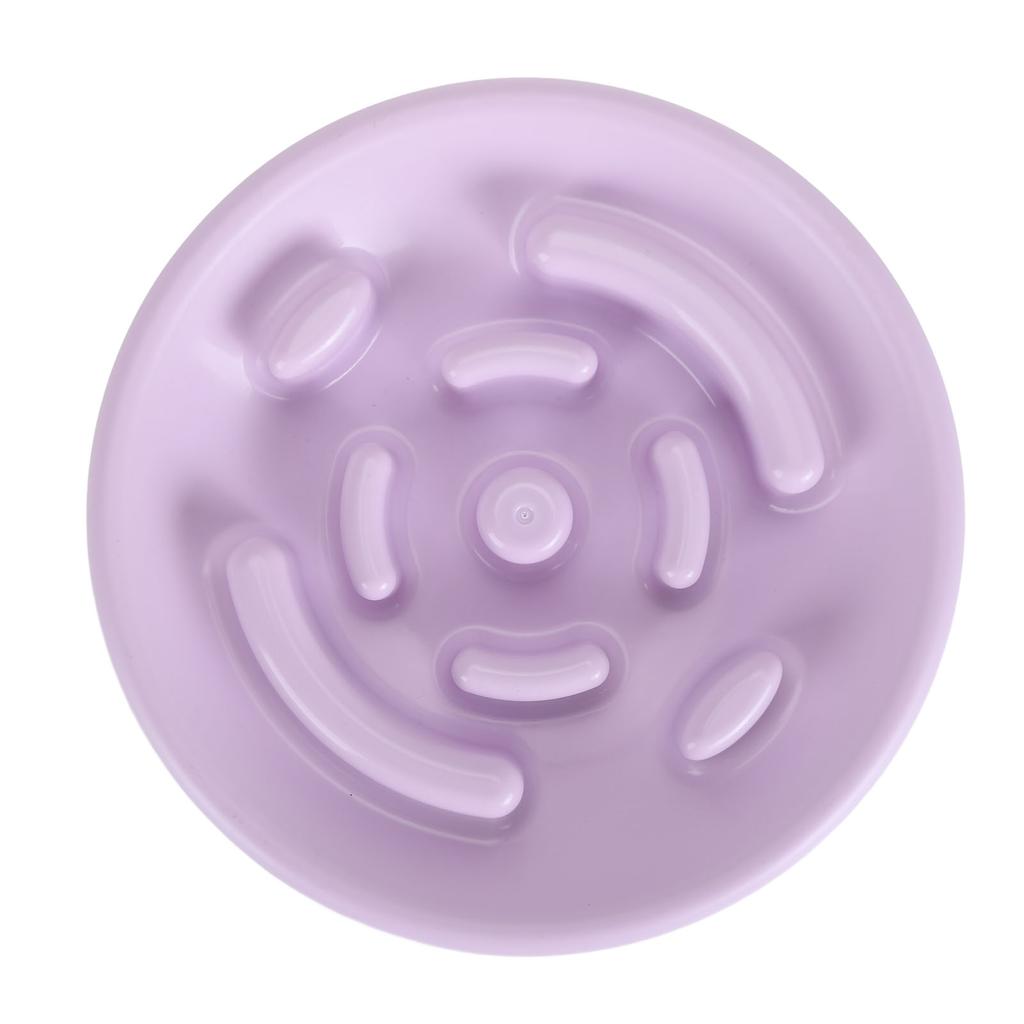 Slow Feeder Dog Bowl Interactive Puzzle Slow Feeding Pet Bowl Prevent Choking Dog Dishes for Medium Small Dogs