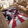 Atletico Madrid Carpet Perfect For Bedrooms Game Room Study Room Outdoor Antislip Carpet Office Home Decor