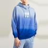 Li Ning Casual Loose Pullover Hoodie Men hoodies Blue AWDR211-1