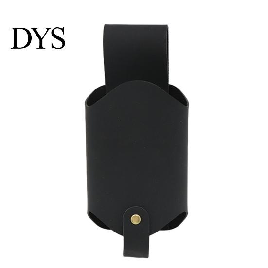 Hands Free Beer Carrier Waist Hanging Holder, Faux Leather Soda Beverage Drink Can Outdoor Holster Portable for Belt, Accessories Lovers Pouch