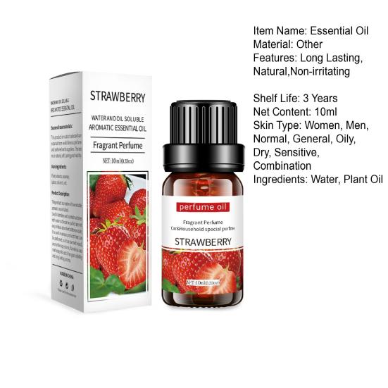 10ml Functional Essential Oil Long Lasting Fragrance Deep Cleaning Deodorizing