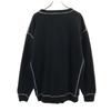 XLARGE Long sleeve sweat trainer L black Men's Used