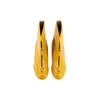 GUCCI Kitt Rubber Ankle Boots Women's Yellow 589867 HRO10 7666