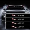 Reflekterande Bilstyling Framruta Dekal Vinyldekaler Dekoration För-XE XF XJ XS F-PACE I-PACE E-PACE F-PACE S-TYPE C-TYPE C- X75 E-TYPE
