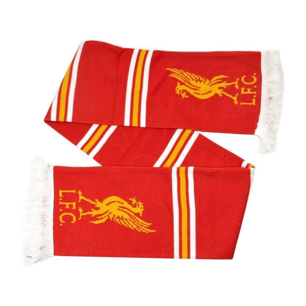 Liverpool FC Knitted Jacquard Winter Scarf