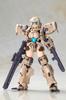 Kotobukiya FRONT MISSION Zenith Girl Approximately 160mm tall plastic model kit - - Non-scale