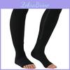 Compression Mens And Womens Zippered Sports Socks Breathable Calf Support Socks