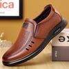 Chef Shoes Men's Deodorant and Non-slip Work Men's Shoes Are Not Tired After Standing for a Long Time, Soft-soled Casual Shoes Are Breathable Summe