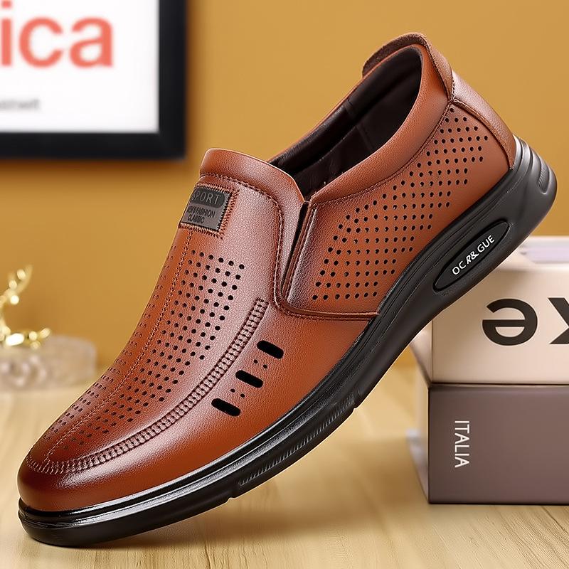 Chef Shoes Men's Deodorant and Non-slip Work Men's Shoes Are Not Tired After Standing for a Long Time, Soft-soled Casual Shoes Are Breathable Summe