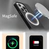 Applicable To IPhone16Pro Official Leather Mobile Phone Case Apple 15 Strong Magnetic Suction 14promax Protective Case 13
