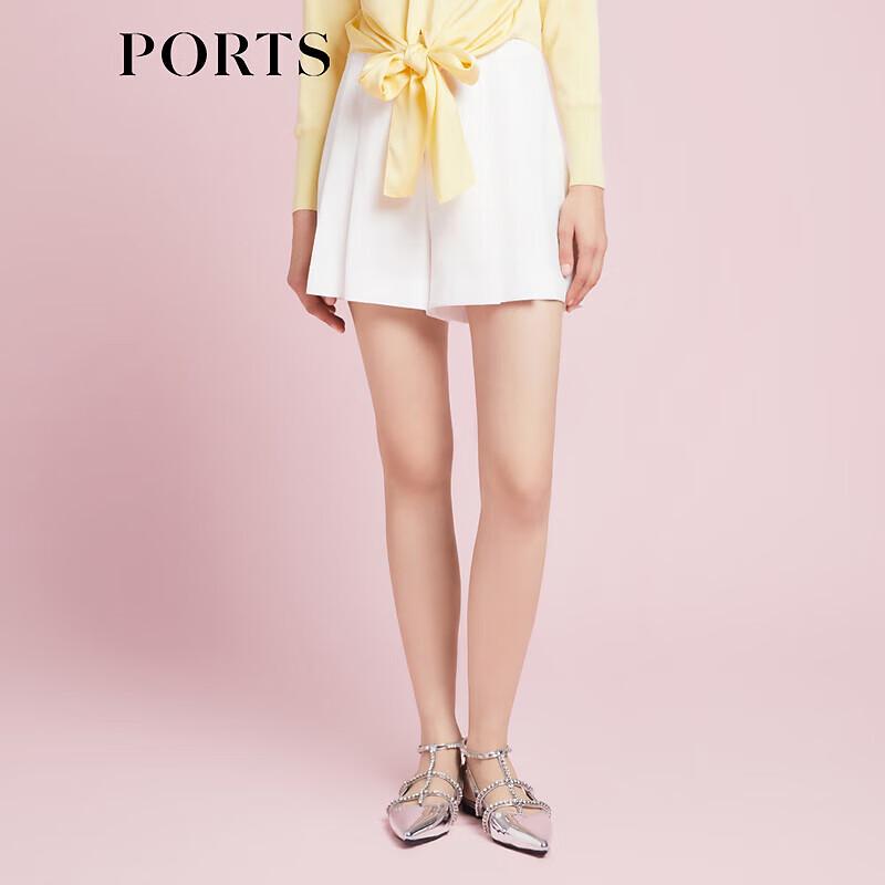 

PORTS Женские плиссированные свободные шорты с широкими штанинами XS (US 2)