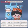 Toddler Cartoon Quilt Storage Bag With Waterproof Oxford Fabric For Bedroom And Travel Use