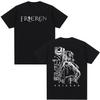 Anime Frieren Beyond Journeys End Frieren Tshirt Mens Women Fashion Vintage Short Sleeve 100 Cotton Summer Loose T Shirts