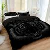 Tiger Pattern Digital Print Duvet Set Suitable for Boys and Girls Adult Bedroom Decoration