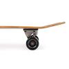 Nanazero Surf Skateboard Fish Bamboo Deck Black 31"