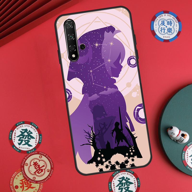 

Razor Genshin Impact fanart For Huawei Nova 5T 9 10 SE 7i 8i 11i 12i Y73 Y72 Y61 Y91 Y60 Y70 Y90 P20 P30 P40 Lite Case Huawei Nova Y91