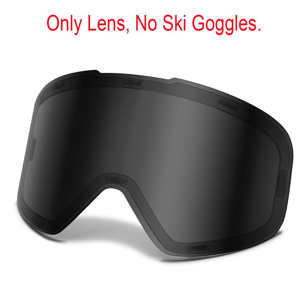 Outdoor SKI Goggles Winter Sports UV400 Anti-Fog Snowboard Eyewear For Men And Women Teen Charistmas and New Year Gifts